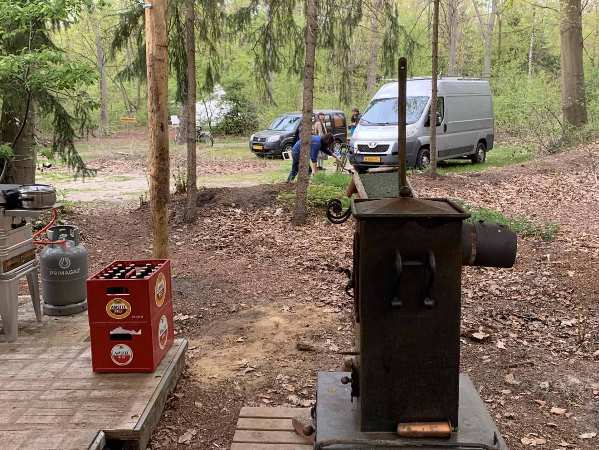 Natuurcamping Mariahoeve