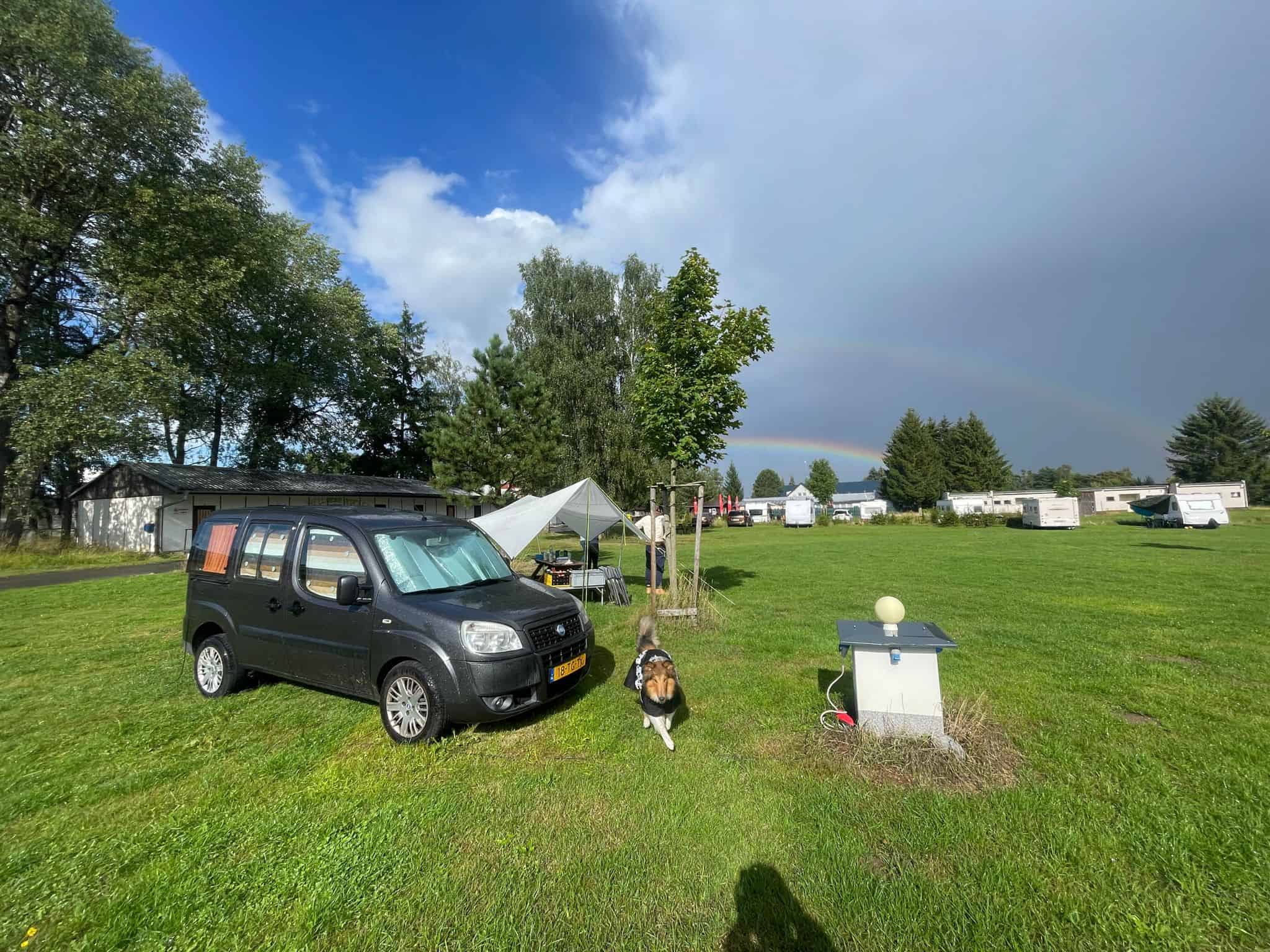 Camp Pávov