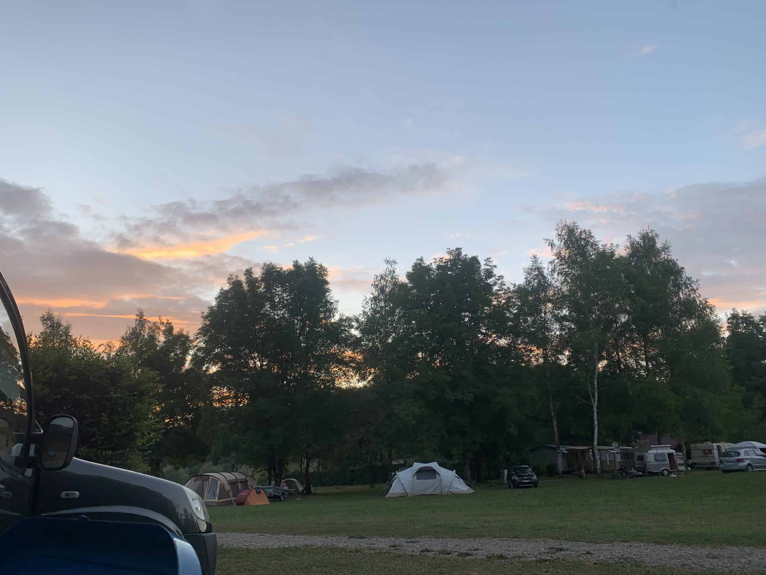 Camping La Faz