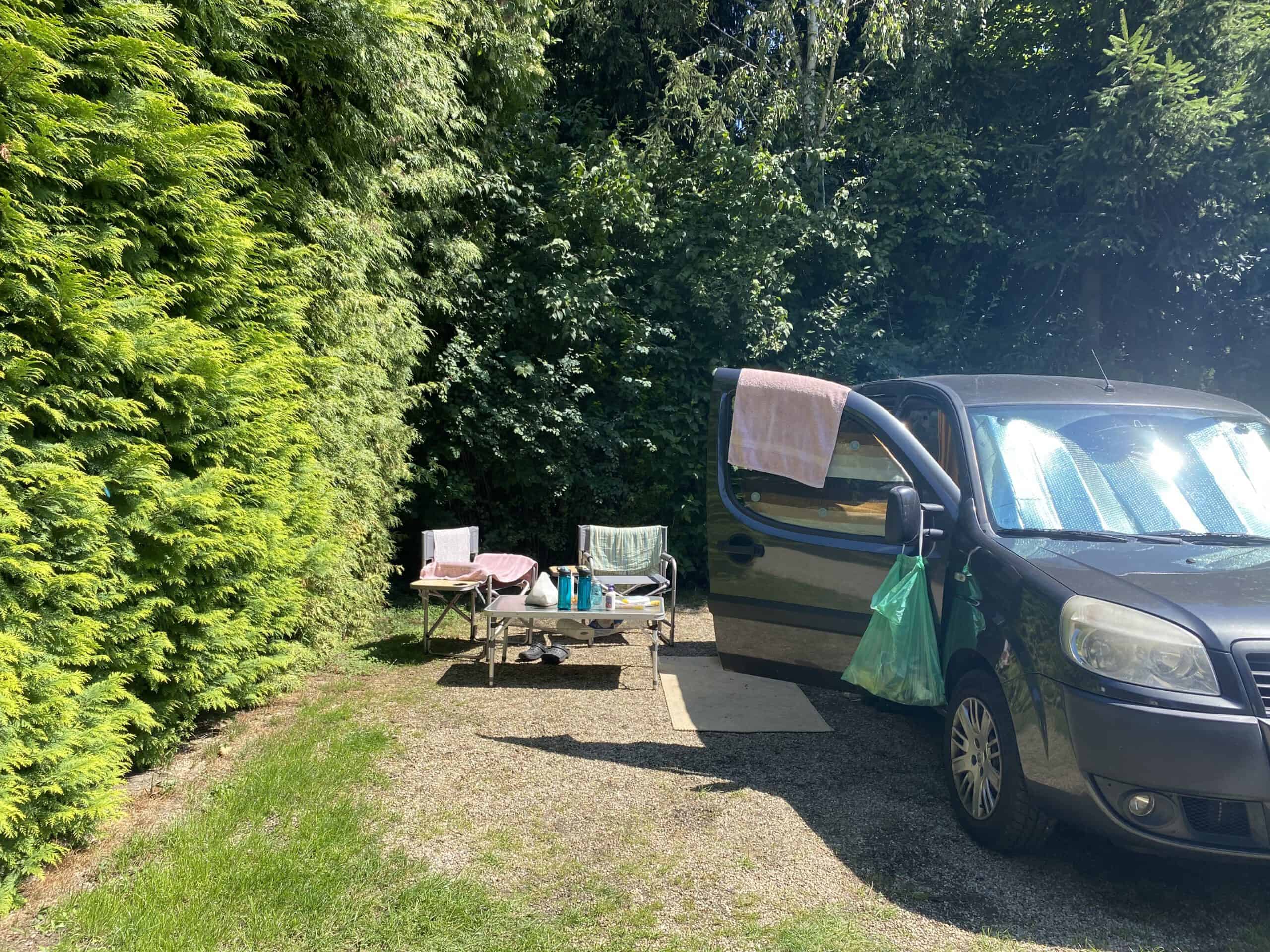 Camp Dana Troja