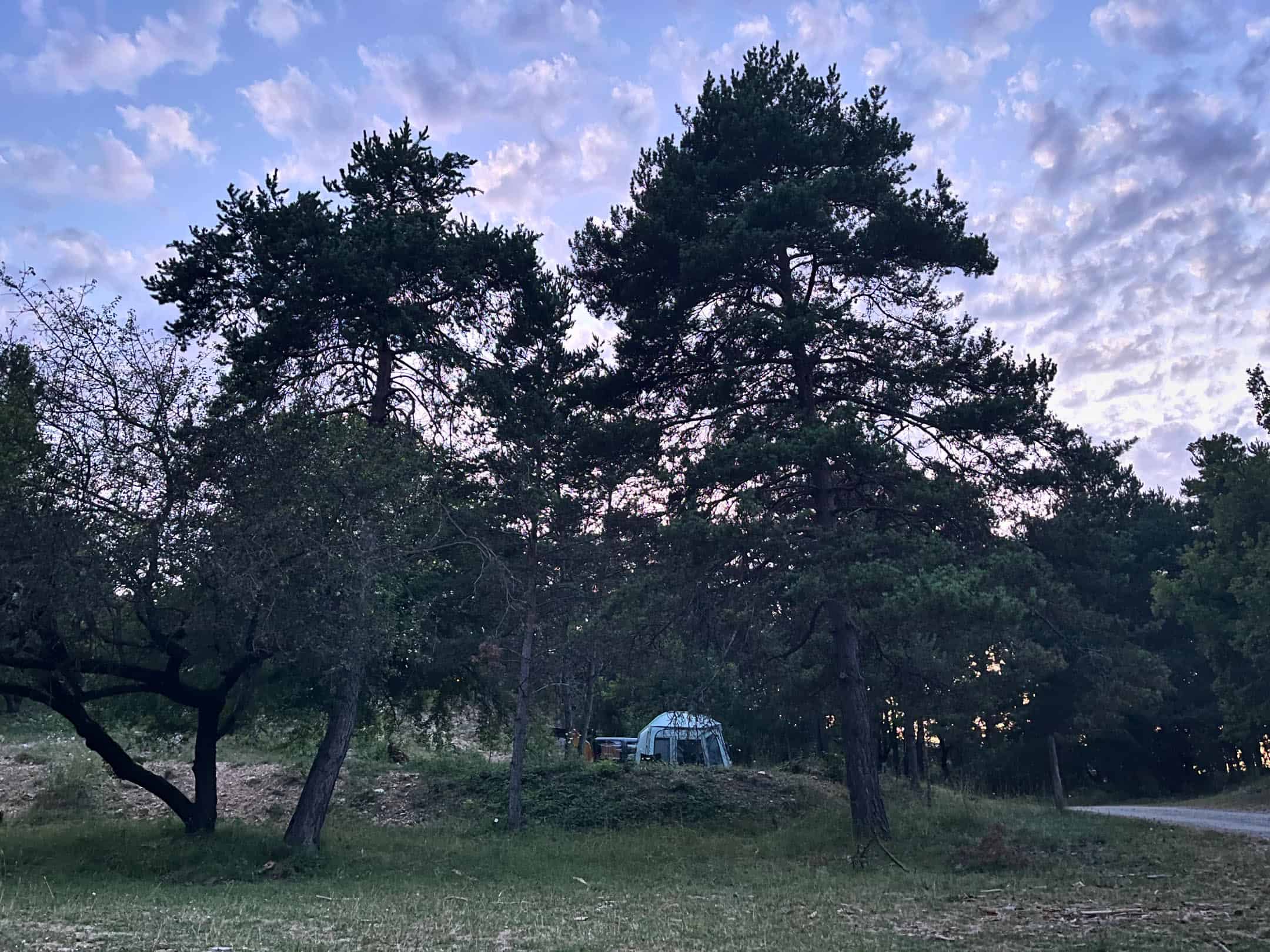 Camping la Ferme de Clareau